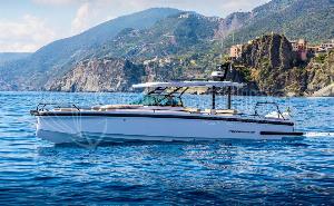 axopar axopar 37 sun top