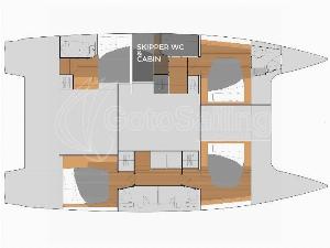 Nerida Fountaine Pajot 47