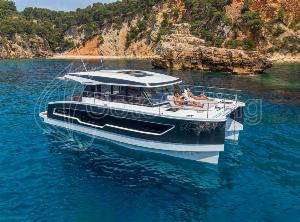 Blue Champagne Fountaine Pajot Fountaine Pajot MY4.S