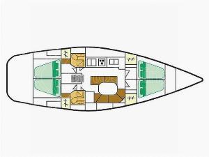 Seagul Oceanis Clipper 461