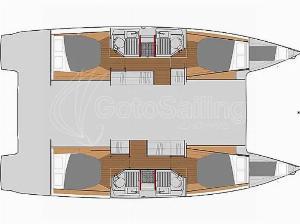 Nou Nou 1 Fountaine Pajot Astrea 42