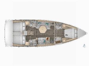 Sunsail 44.3 Dufour 44