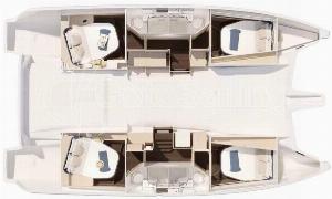 Makatea Fountaine Pajot New 44