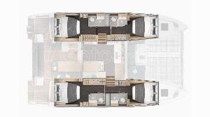 Magellan Paradise V Lagoon 43