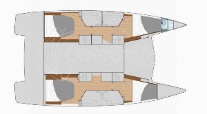 Kebitree Fountaine Pajot Isla 40
