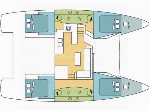 Ozea Fountaine Pajot Elba 45