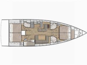 Barracuda Oceanis 51.1