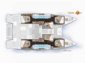 Twin Joy + Lagoon 51