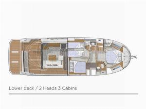 Ocean dreamer Beneteau Swift Trawler 47