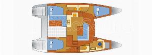 Idefix Fountaine Pajot Lucia 40