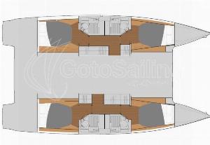 Nauti Mollie (ex. Out Of Office) Fountaine Pajot Astrea 42