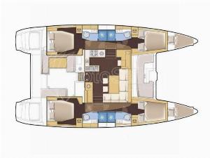 Violetta Lagoon 450 F