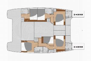 Good Vibrations Fountaine Pajot Saba 50