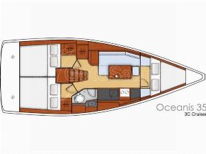 JEAN MICHEL Oceanis 35