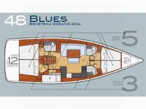 Blues Oceanis 48