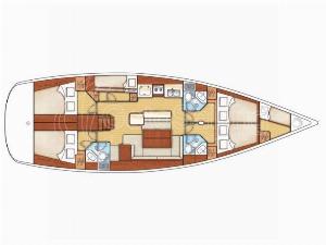 Orinoco Cyclades 50.5