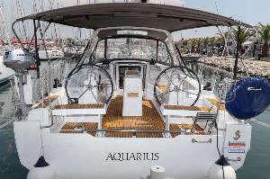 Aquarius Bénéteau Oceanis 35.1