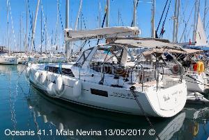 beneteau oceanis 411