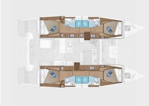 Barbarella III Lagoon 46