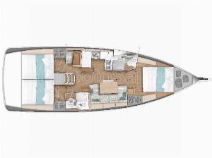 White Marlin Sun Odyssey 440