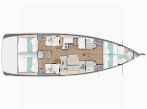 Red Marlin Sun Odyssey 490