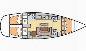 Azzurra Dufour 455 GL