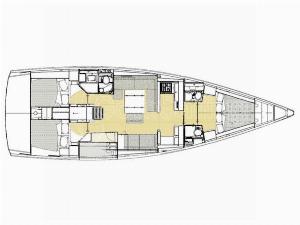 Cala di Volpe Dufour 520 GL