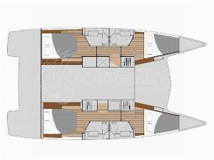 Relax Planet Fountaine Pajot Lucia 40