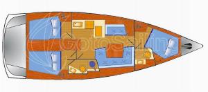 Frankfurt Oceanis 41.1