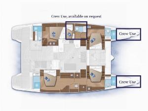 SAILUXE - Fico Lagoon 52 F