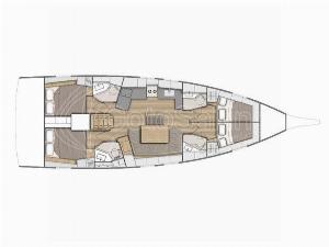 Daphne - Standard line Oceanis 46.1