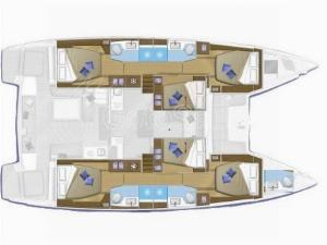 SUMMER STAR  Lagoon 50