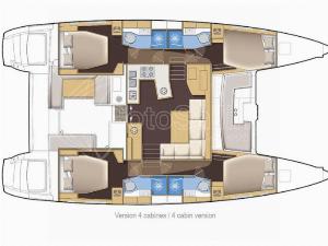 HOT STUFF Lagoon 450