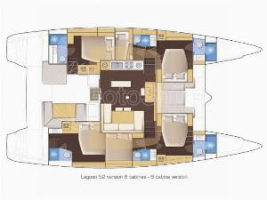 Blue Velvet Lagoon 52