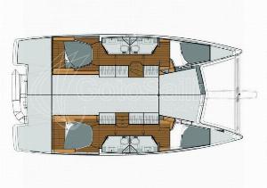 Canopus Fountaine Pajot Lucia 40