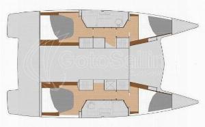 Felicitas II Fountaine Pajot Lucia 40