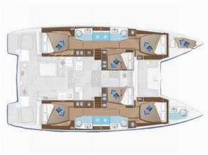 ADRIATIC LEOPARD  Lagoon 50