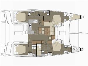 Paradise Planet Dufour 48 Catamaran