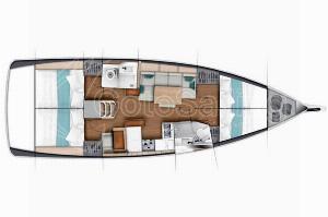 La Baavca 588/2025 Sun Odyssey 440