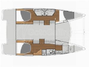 EC- LU2-18-F Fountaine Pajot Lucia 40