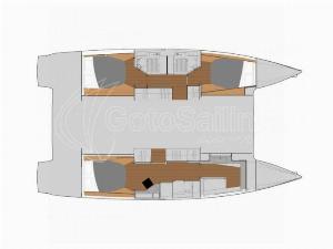 CL- A42-20-G Fountaine Pajot Astrea 42