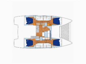 Sunsail 46 Cat Lagoon 46