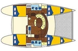 Eftychia 5 Lagoon 380