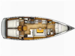 Sunsail 41.1 Oceanis Clipper 411