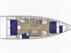 Sunsail 52.4 Oceanis 51.1