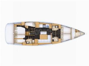 PELAGIC SAIL Jeanneau 54