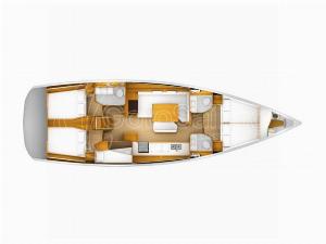 PERRO BLANCO Sun Odyssey 519