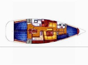 PENELOPE K Sun Odyssey 43