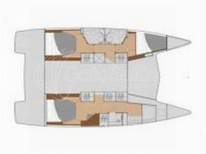 NALA Fountaine Pajot Lucia 40