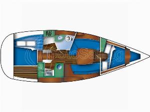 Zippy Oceanis Clipper 323